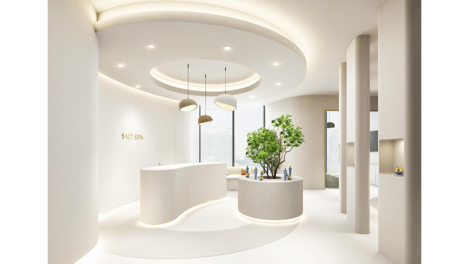 GRATiAE（グラティエ）銀座店舗内装写真