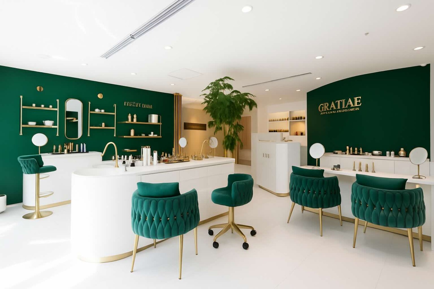 GRATiAE（グラティエ）青山店店舗内装写真