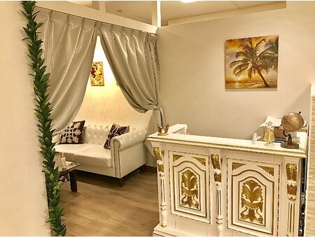 ハワイアンフォレストSpa草加店店舗内装写真