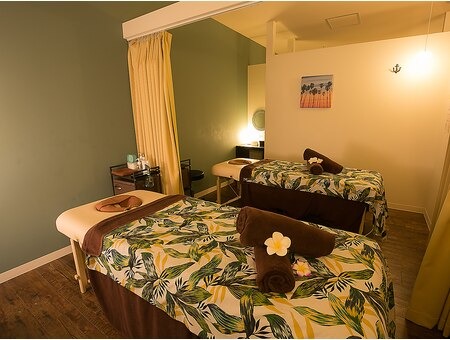 ハワイアンフォレストSpa大宮店店舗内装写真