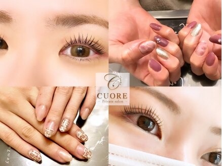 nail&eye private salon CUORE（クーア）店舗内装写真