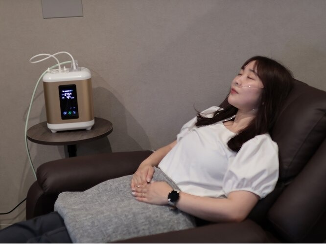 名古屋　水素座店舗内装写真