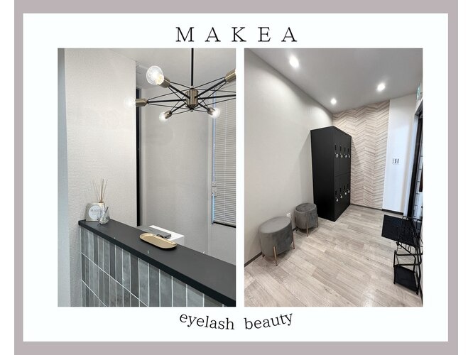 makea eyelash&beauty （マケアアイラッシュアンドビューティー）武蔵浦和店舗内装写真