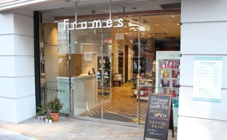 Frames hair&eyelash（フレイムスヘアアンドアイラッシュ）大宮店舗内装写真