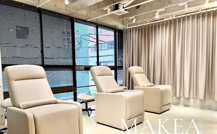 makea（マケア）大名天神店店舗内装写真