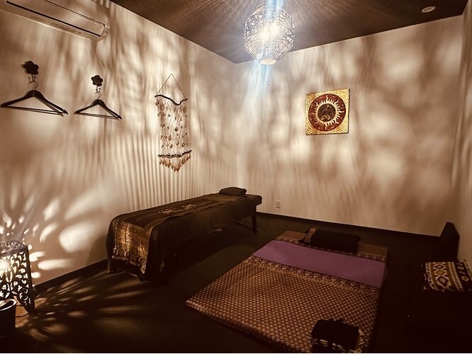 タイ古式マッサージ＆バリニーズアロマ ラダシア 半田店店舗内装写真