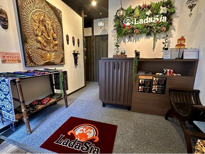 タイ古式マッサージ＆バリニーズアロマ ラダシア 新横浜店店舗内装写真