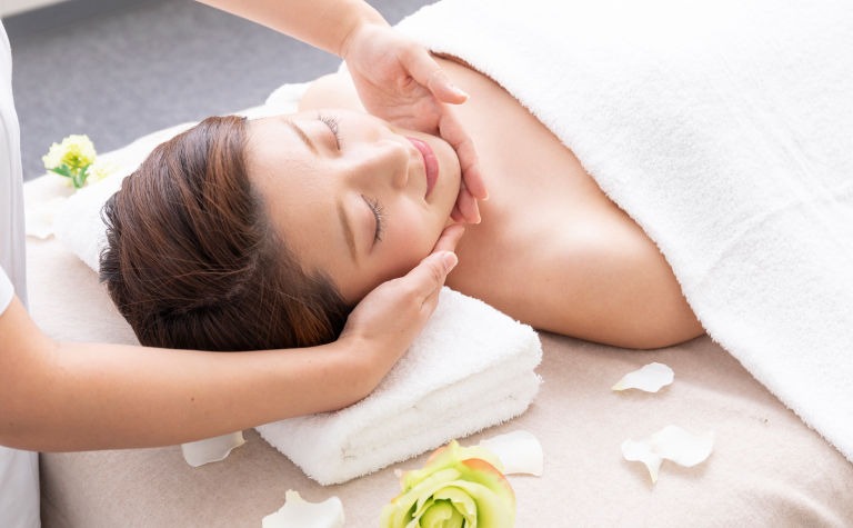 恵比寿・スキンケアラボ店舗内装写真