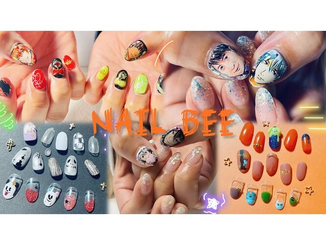 Nail Bee（ネイルビー）店舗内装写真