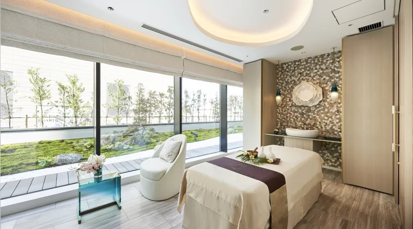 センタラグランドホテル大阪店舗内装写真