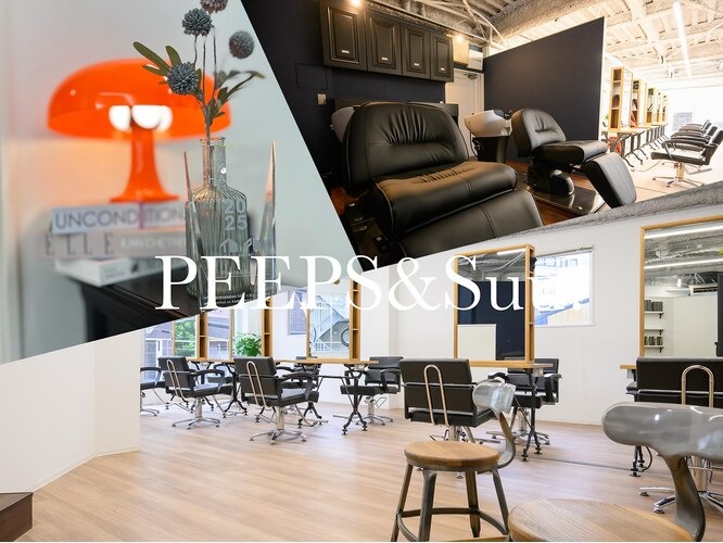 Peeps&Suu. 表参道 渋谷 （ピープスアンドスー）店舗内装写真