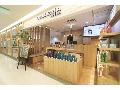 GALLERIA　AVEDA（ガレリア　アヴェダ）店舗内装写真