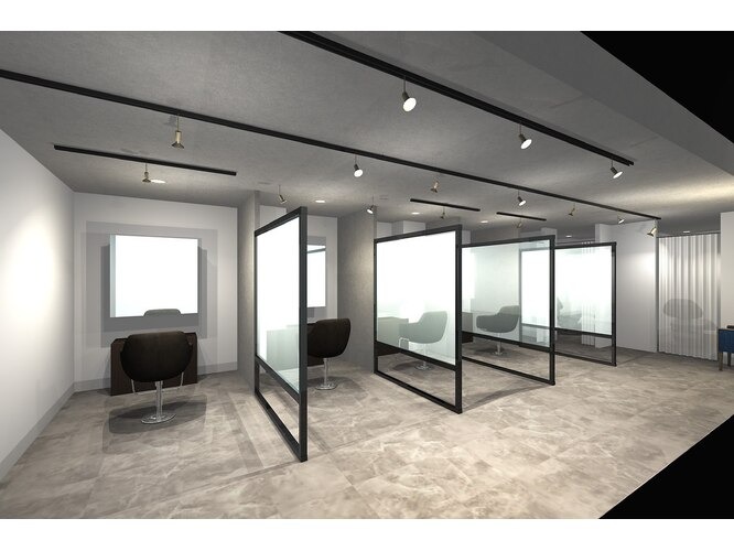 THLEE（スリー）麻布店舗内装写真