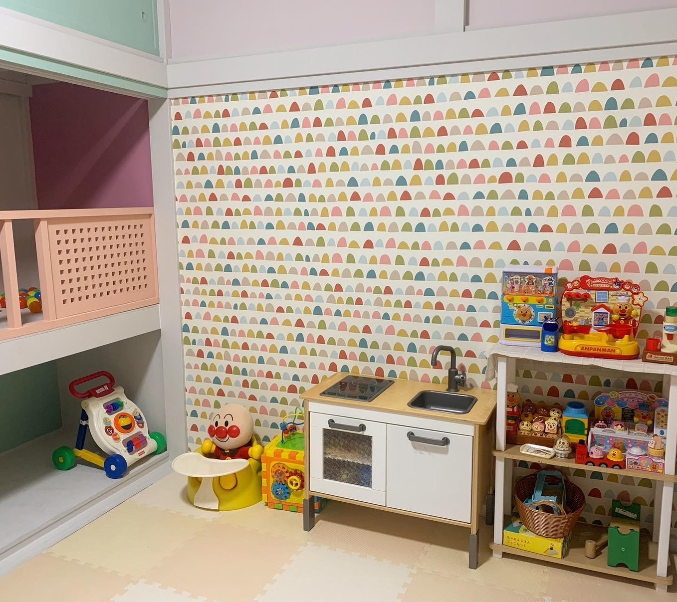 美容室メアリスト店舗内装写真