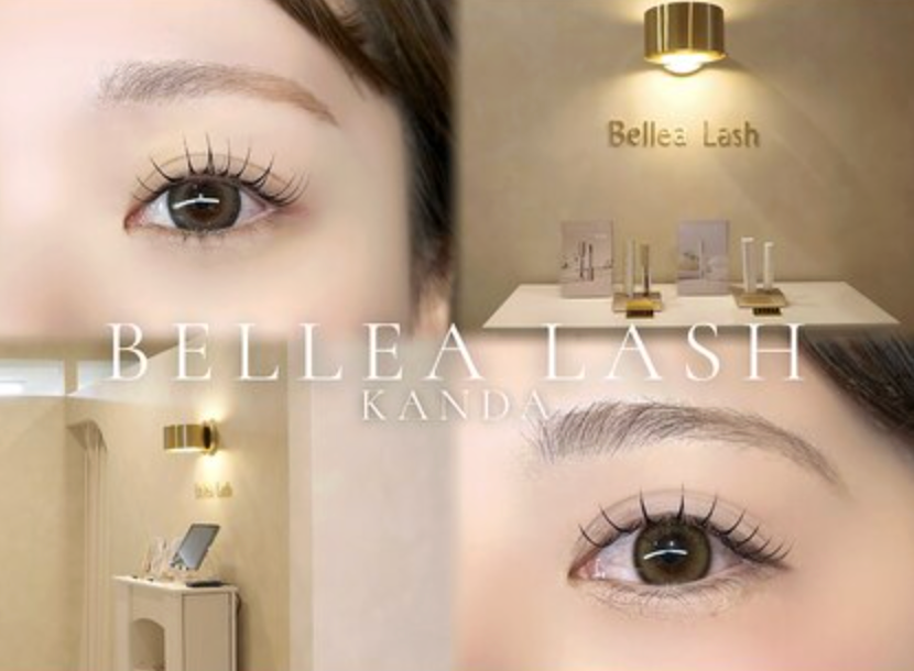 Bellea lash（べレアラッシュ）神田店店舗内装写真