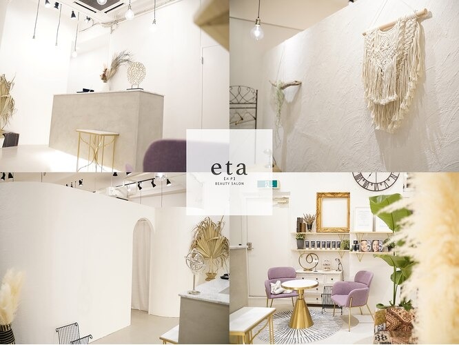 eta BEAUTY SALON（エタビューティーサロン）店舗内装写真