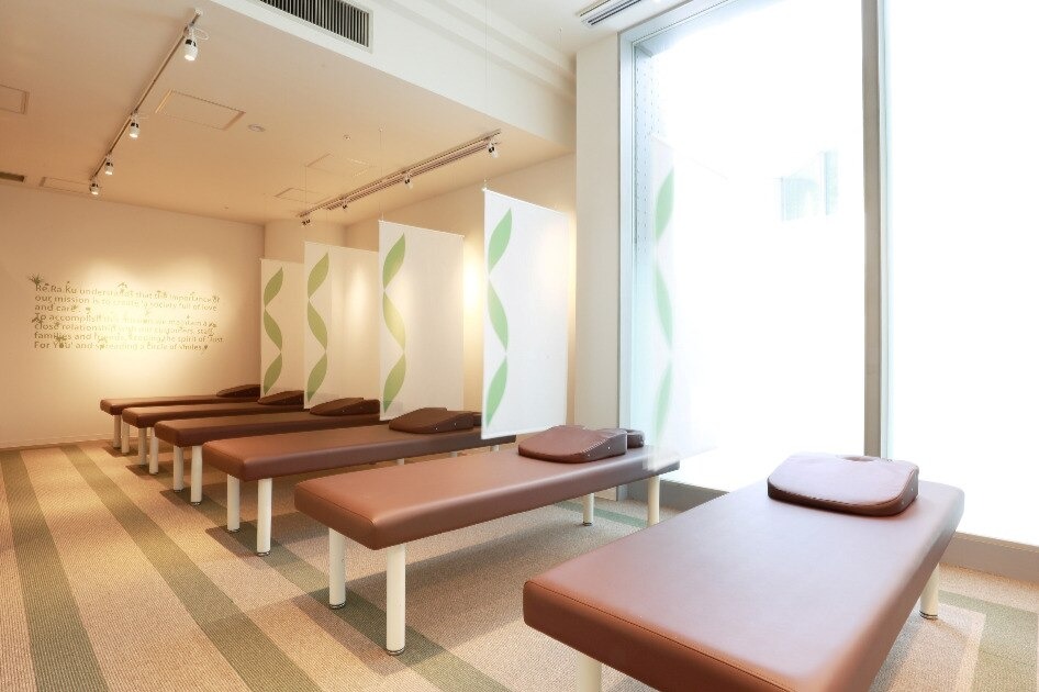 Re.Ra.Ku 浜松町シーバンス店（リラク）店舗内装写真