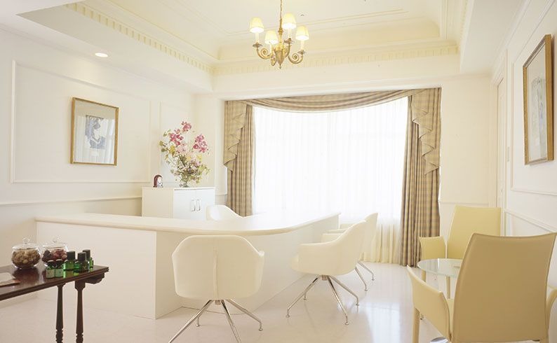 ホテル ザ・マンハッタン　スイートエステティックサロン店舗内装写真