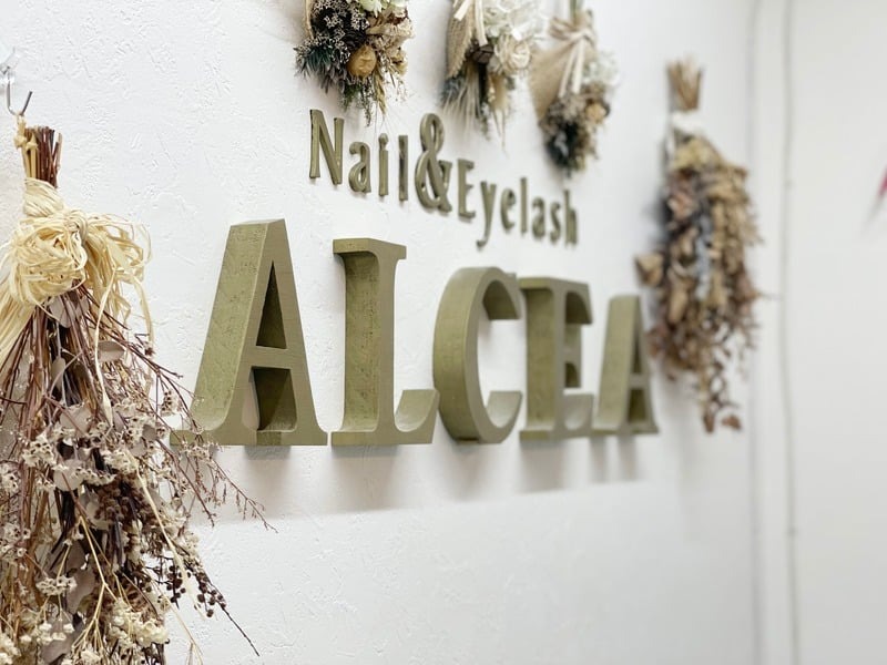 Nail&Eyelash Alcea（アルセア）上野御徒町店店舗内装写真