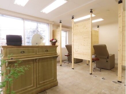 MaYou（マユー）恵比寿店店舗内装写真