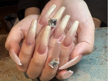 brodia nails( ブローディアネイル) 武蔵小杉店店舗内装写真