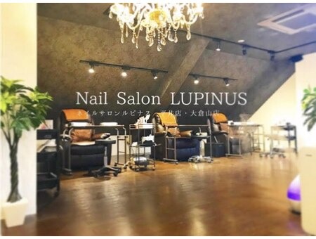 Nail Salon LUPINUS（ルピナス）店舗内装写真