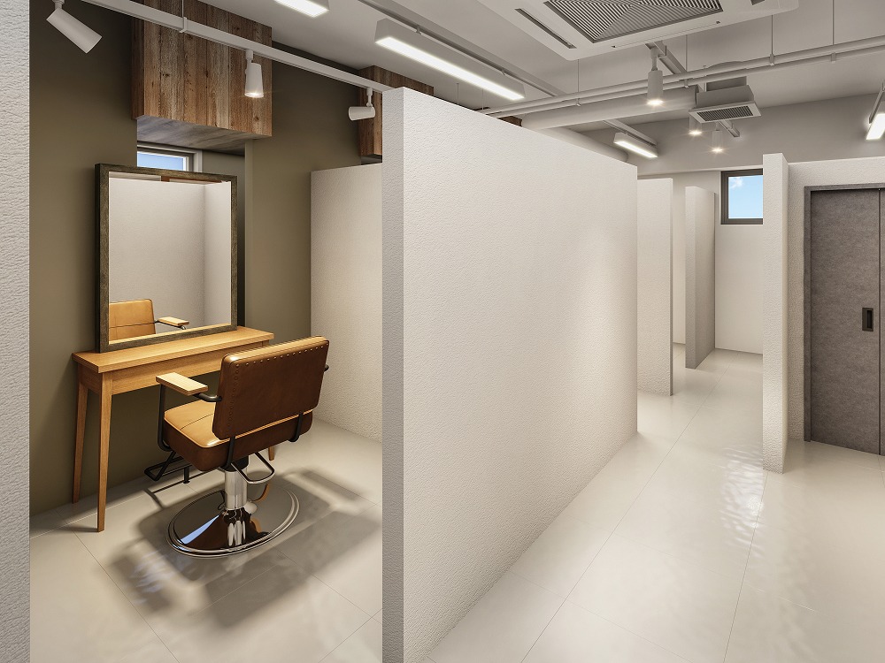 ROOMY（ルーミー）店舗内装写真