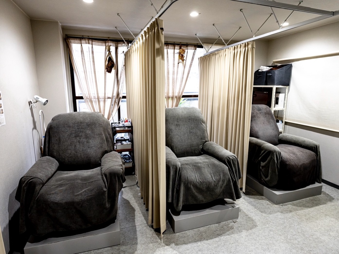 トータルビューティーケアMotoka（モトカ）店舗内装写真