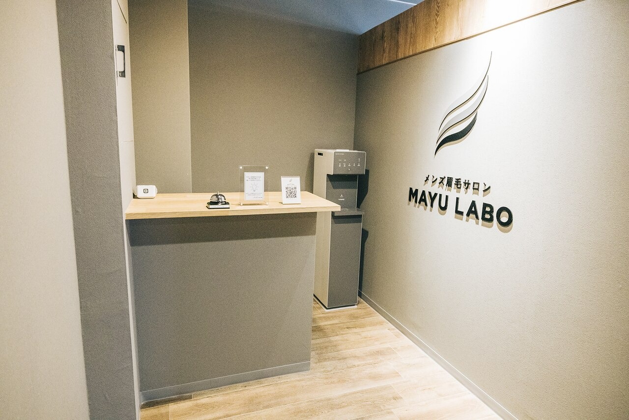 メンズ眉毛サロンMAYU LABO(マユラボ）船橋店店舗内装写真