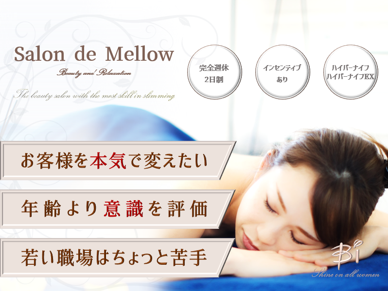 Salon de Mellow（サロンドメロウ）店舗内装写真