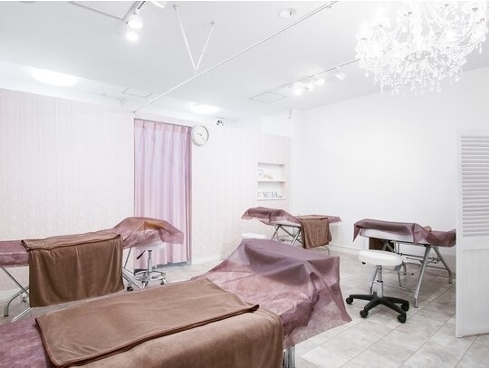 まつげエクステ専門サロン EYELA（アイラ）西葛西店店舗内装写真