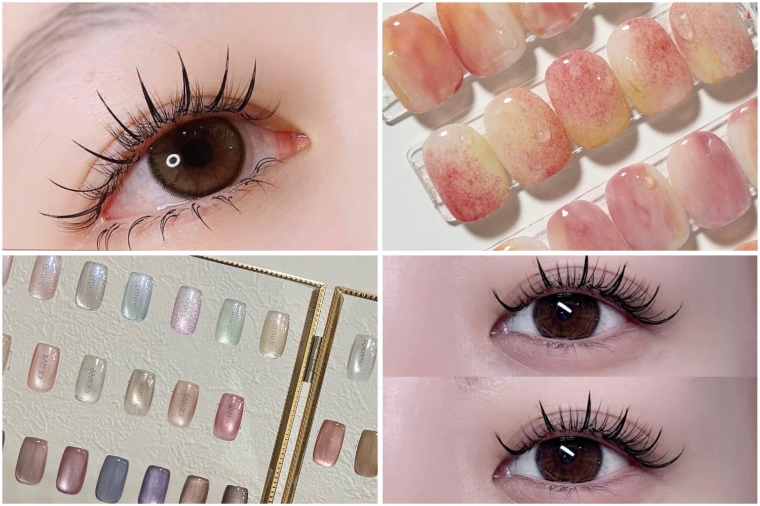 ＋me nail&eyelash （プラスミー）店舗内装写真