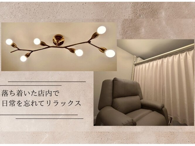 Eyelash felicite（アイラッシュ　フェリシテ）店舗内装写真