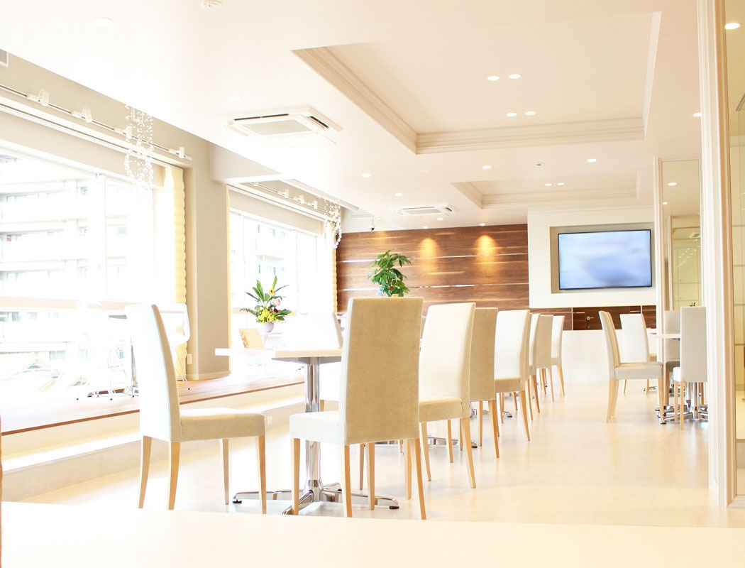 モイスティーヌ堺羽衣サロン店舗内装写真