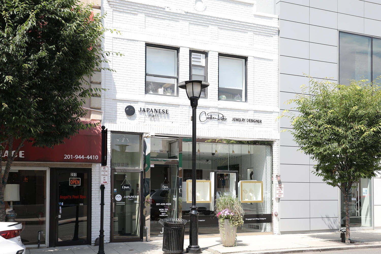 Japanese Nail（ジャパニーズ ネイル）店舗内装写真