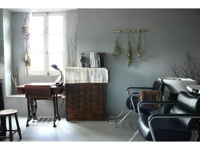 oar（オール）店舗内装写真