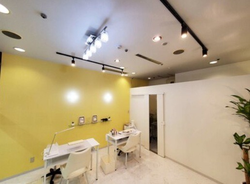 WelinailSalon（ウェリネイルサロン）店舗内装写真