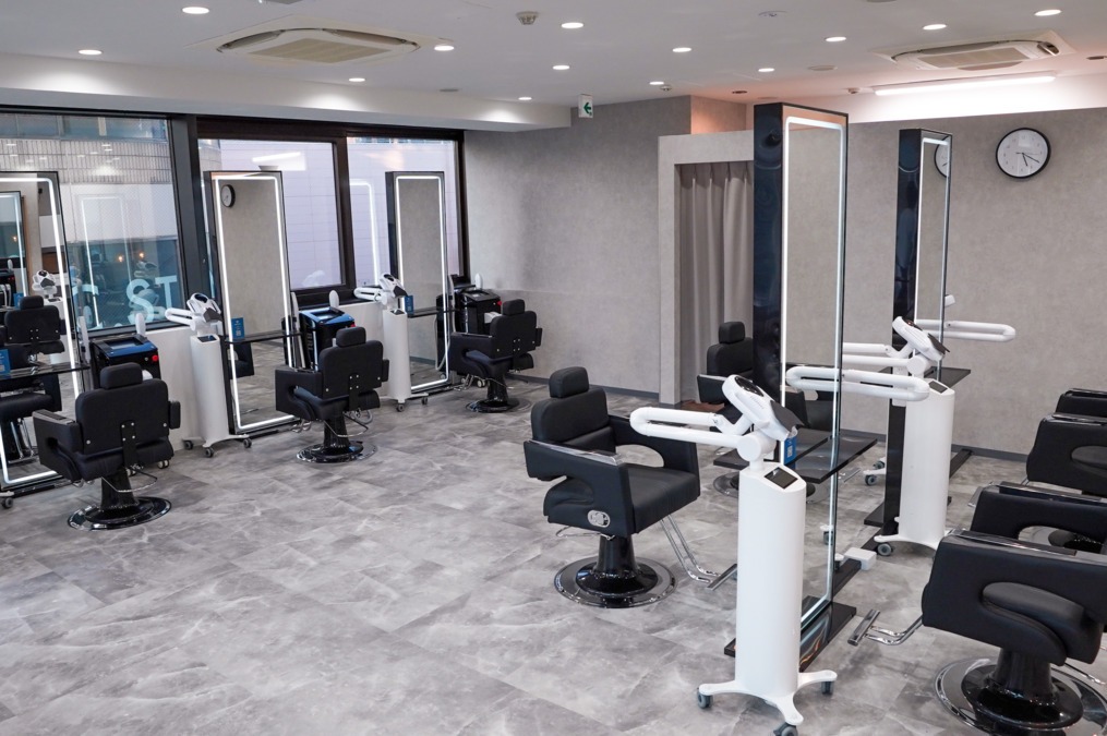 ミダシー千葉店店舗内装写真