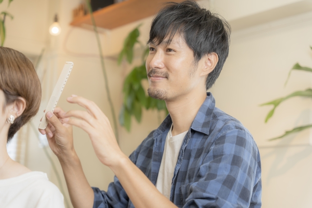 美容師の一日の流れ